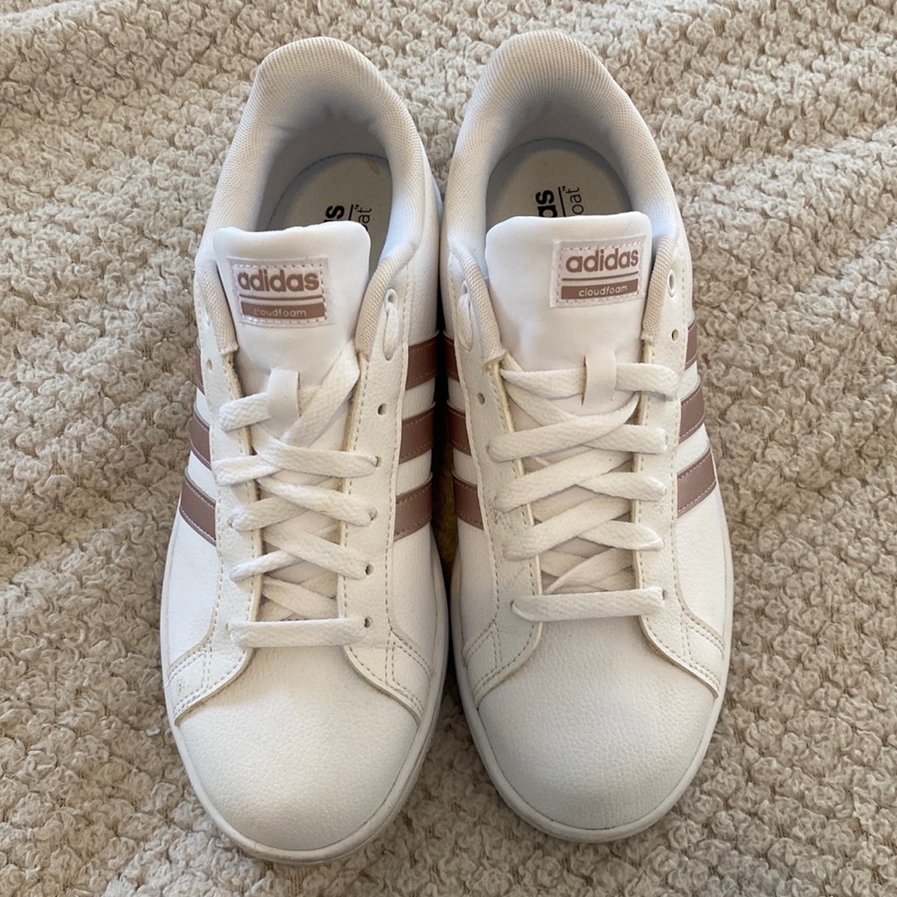 Adidas CloudFoam Rose Gold